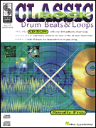 CLASSIC ROCK DRUM BEATS & LOOPS BK/CDROM